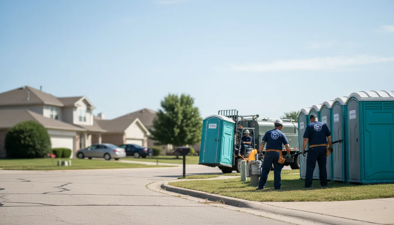 Porta Potty Rental in Milroy, MN near me